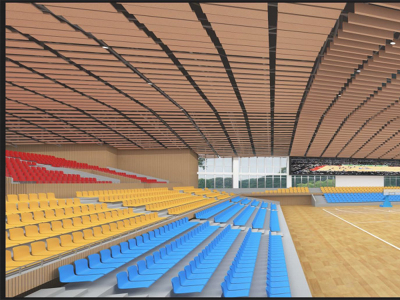 金屬斯洛特穿孔吸聲板 金屬斯洛特穿孔吸聲板